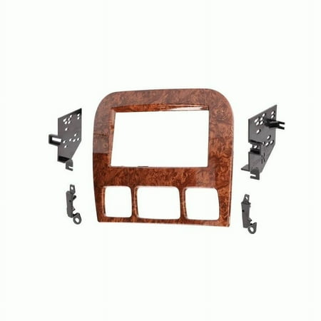 Metra - Dash Kit for Mercedes Benz S-Class 2000-2006 - Woodgrain