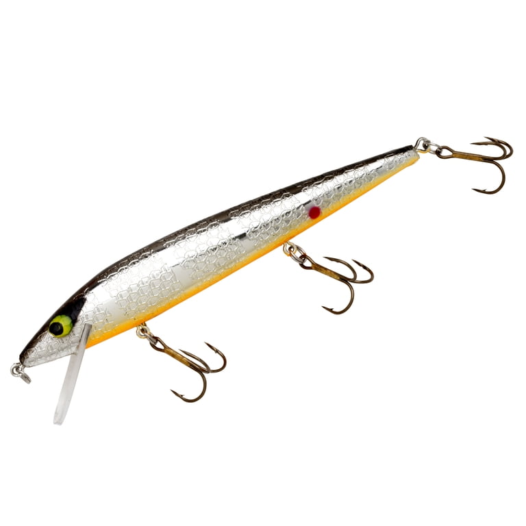 Smithwick Suspending Rattlin' Rogue Jerkbait Chrome Black Back