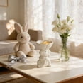 thumbnail image 3 of WEGFTDUOP Easter Festival Supplies Easter Ceramic Bunny Dessert Plates Household Dishs And Decorative Item, 3 of 5
