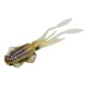 thumbnail image 4 of Calamar artificial suave y luminoso, aparejos de pesca de agua salada de cola larga realistas gris Zulema Cebo de pulpo de pesca de agua salada, 4 of 7