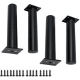 thumbnail image 1 of Furniture Legs Furniture Foot 8 Inch/20cm Adjable Feet Home Diy Projects Sofa, 1 of 4
