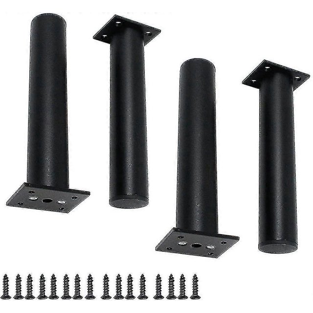 Furniture Legs Furniture Foot 8 Inch/20cm Adjable Feet Home Diy Projects Sofa