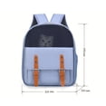 thumbnail image 2 of CSChome Oxford Cloth Bag Pet Backpack Big Space Comfortable Large Opening Design Breathable Outing Portable Outdoor, 2 of 6