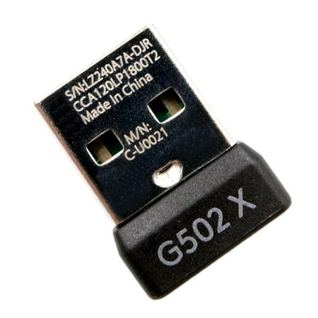 High Performances USB Dongle for G502 X / G502 X PlusLightspeed Mouse Receiver Adapter for Ensuring Stable Connection