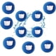 thumbnail image 1 of Esponja para lavadora de 10 piezas (azul), esponja para lavadora, elimina el pelo y la pelusa de las mascotas, reduce los enredos, 1 of 5