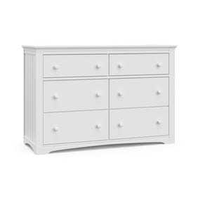 Graco Benton 6 Drawer Dresser White Walmart Com