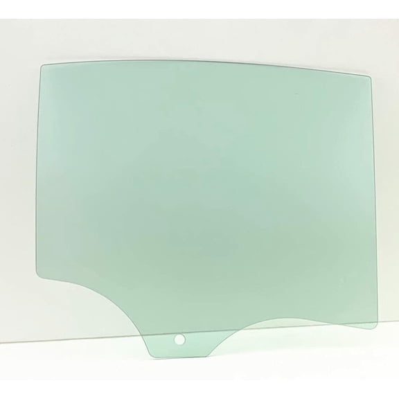 Passenger Right Side Rear Door Window Door Glass Compatible with BMW 530e / 530i / 540i / M550i 4 Door Sedan 2017-2023 Models