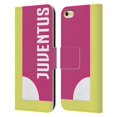 thumbnail image 1 of Head Case Designs Officially Licensed Juventus Football Club Color Blocking Pink And Yellow Leather Book Wallet Case Cover Compatible with Apple iPhone 6 / iPhone 6s, 1 of 6