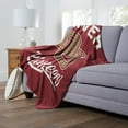 thumbnail image 2 of The Northwest 1COL-23600-0304-OOF 50 x 60 in. NCAA Denver University Alumni Silk Touch Throw Blanket, 2 of 5