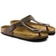 thumbnail image 3 of Sandalia Birkenstock Gizeh Tanga para mujer, plantilla de corcho, color moca 37 EU, 3 of 7