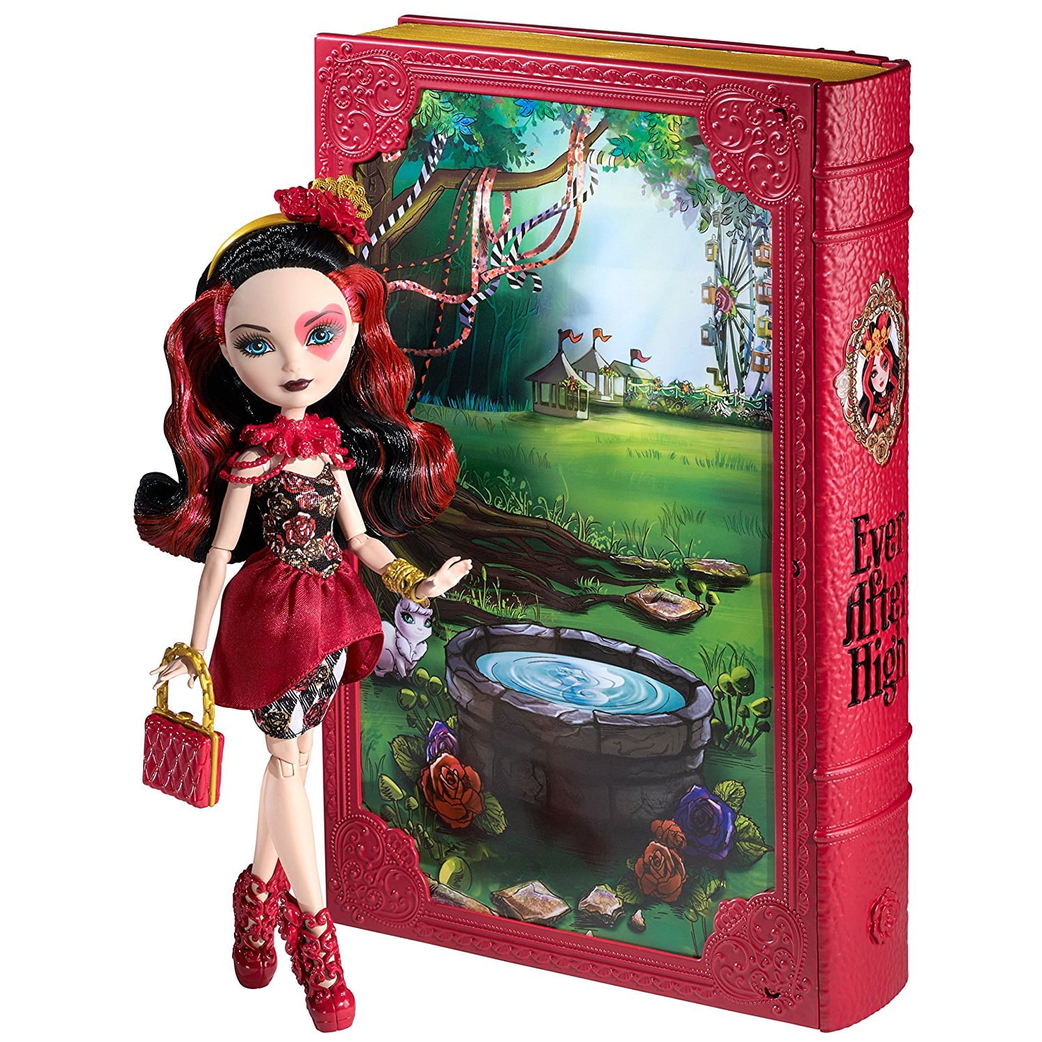 Bonecas Ever After High - Lizzie, Briar e Apple (País Das Maravilhas), Brinquedo Mattel Usado 83443051