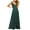 Green Womens Summer Dress, variant on USSUMA Dresses for Women Party Casual,Women's Boho Maxi Long Dress Summer Sleeveless Tiered Maxi Dress Beach Tie Strap Smocked Long Dresses Floral Pleated Sundress