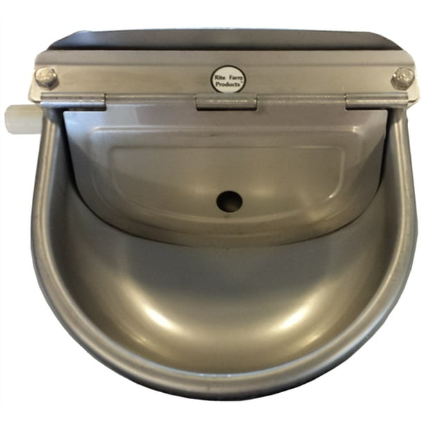 Rite Farm Products Automatic Stainless Steel Stock Livestock Horse, Cow