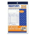 thumbnail image 3 of Purchase Order Book, Bottom Punch, Two-Part Carbonless, 5.5 X 7.88, 1/page, 50 Forms | Bundle of 5 Each, 3 of 5