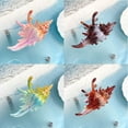 thumbnail image 6 of Weflink Vibrant Conch Charm Hair Claw Hairpin For Women Summer Vacation Headdress Securely Hold Beach Styling Tool, 6 of 17