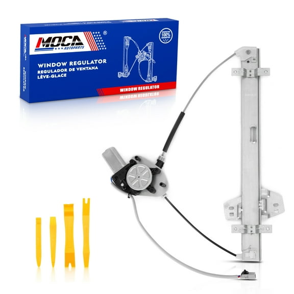 MOCA AUTOPARTS Front Right Power Window Regulator w/ Motor Fit for 2003-2011 Honda Element