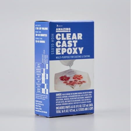 Alumilite Amazing Clear Cast Epoxy Resin - 16 oz