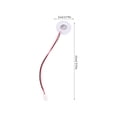 thumbnail image 4 of SHISUYAN 2pcs Ultrasonic Microporous Atomizing Pieces Air Humidifier Spray Apparatus Accessories 16mm, 4 of 8