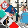 thumbnail image 3 of 48 Pair Low Cut Socks Thin Comfortable Lightweight Breathable Wholesale Bulk Sport Socks, 3 of 7