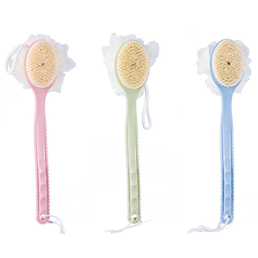 Body Brush Long Handle Shower Brush Body Scrub Bath Brush Bathing