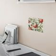 thumbnail image 5 of Yayeee Toggle Light Switch Wall Plate 2-Gang 4.56"x4.48" Decorative Outlet Cover, Beige Apple Pattern, 5 of 7
