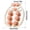 Orange, variant on YFGEFTR Massage Roller for Legs, Relaxes Leg Muscles Effectively, Suitable For Post Workout Recovery And Daily Body Care