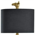 thumbnail image 2 of Collective Design L25295DS Signature 27 Inch Portable Giraffe Table Lamp, Gold, 2 of 3