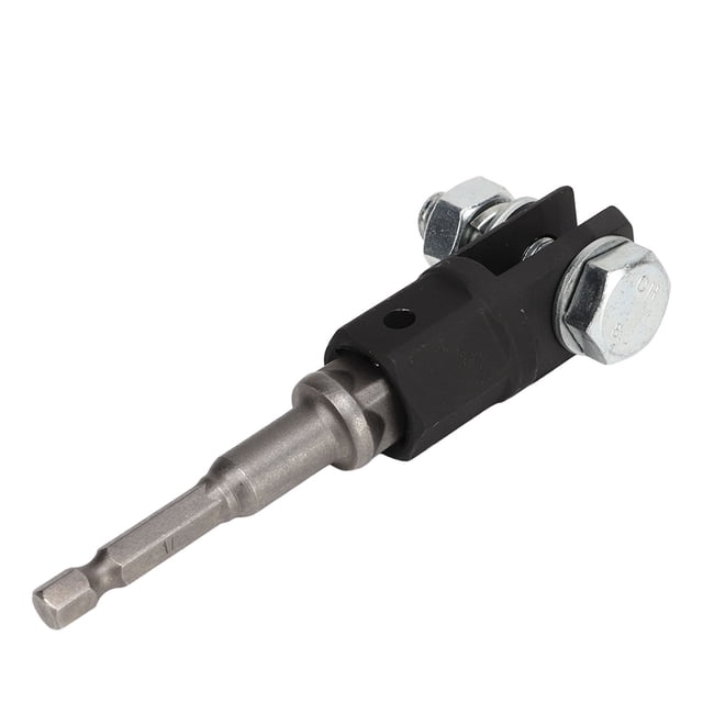 Scissor Jack Adapter, Scissor Jack Socket Adapter 1/2inch Vanadium Steel Durable For Double Hole Scissor Jacks