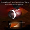 thumbnail image 4 of Chauffe-Mains Rechargeable en Forme de Rugby avec Batterie 2500mAh - Chauffe-Poche Portable Réutilisable Idéal pour Activités Extérieures, 4 of 4