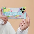 thumbnail image 2 of Redmi 12C 10C 9C 9A 9T 9 10 Note 11 10 9 8 Pro Mi 12 11 Lite 10T 11T Ins Moda Skittles Ilustración Creatividad Bolsa De Embalaje Funda De Teléfono Protección Suave Cubierta Trasera, 2 of 4