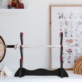 thumbnail image 4 of Swords Rack 3-layer Wooden Swords Stand Swords Display Stand Home Swords Holder, 4 of 9