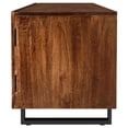 thumbnail image 6 of Trask 86-inch Wood TV Stand Media Console Mango Brown, 6 of 11