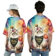 thumbnail image 5 of Hello 2025 Ragdoll Celebrates Happy New Year Firework Balloon All Over Print 3D Baseball Shirt Cat Lover Kitten Owner Gifts Idea Softball Sport - 02024, 5 of 6