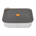 thumbnail image 2 of Food Storage Containers With Lid, 316 Stainless Steel Salad Dressing And Condiment Containers Dishwasher Safe For Meal Prep And Leftovers, 2 of 8
