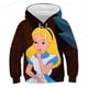 thumbnail image 1 of Mickey Mouse primavera y otoño nuevo abrigo para niños animación de dibujos animados bebé niña Sudadera con capucha de manga larga sudadera con capucha para niños 130 zhangmengya CONDUJO, 1 of 2