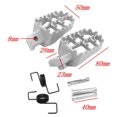 thumbnail image 1 of 1 par de pedales de clavijas de pie de motocicleta de 8mm para Honda XR50R CRF50 CRF70 CRF80 CRF100F Sywqhk Accesorios para autos y motos, 1 of 8