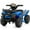 Blue, variant on Hikiddo 6V Ride-on Toy for Toddlers, Kids ATV 4 Wheeler for 1-3 Boys & Girls with Music - Red