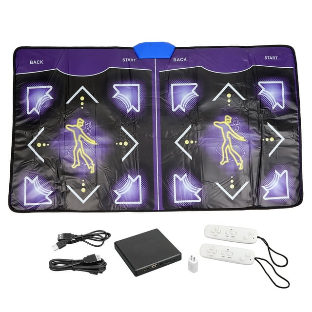 Electronic Dance Mat,Dance Mat Yoga HD Dance Pad Dance Game Mat Unbeatable Value