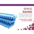 thumbnail image 6 of Arrow Home Products Polypropylene/Plastic 60-Cavity Mini Ice Cube Tray Set of 3, 6 of 8