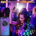 thumbnail image 4 of Led Lights Strip For Bedroom, Led Lights 16.4Ft/5M Smart Rgb Led Strip Lights With Bluetooth And Remote Controller Led Light Strips Sync To Music, 4 of 7