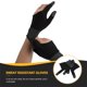 thumbnail image 5 of unbranded 1Par Guantes Confortables Para Gaming Con De Carbono Y Anti Sudor, 5 of 8
