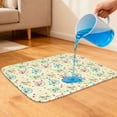 thumbnail image 3 of Washable Reusable Puppy Training Pad Pet Housebreaking Mat for Dogs and Cats Durable Leakproof Absorbent Fabric, 3 of 6
