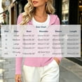 thumbnail image 3 of Ghalytn Women's Ribbed Knit Zip Up Hooded Crop Jacket Long Sleeve Slim Fit Casual Cardigan, 3 of 7