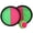 A, variant on YIFAEUX Kids Toss Catch Ball Game with 2 Paddles 1 Ball Indoor Outdoor Backyard Toddlers Boys Girls Parent-children Interactive Sticky Ball Throwing Catcher Toy