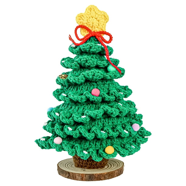 Crochet Principiante Diy Navidad () Verde