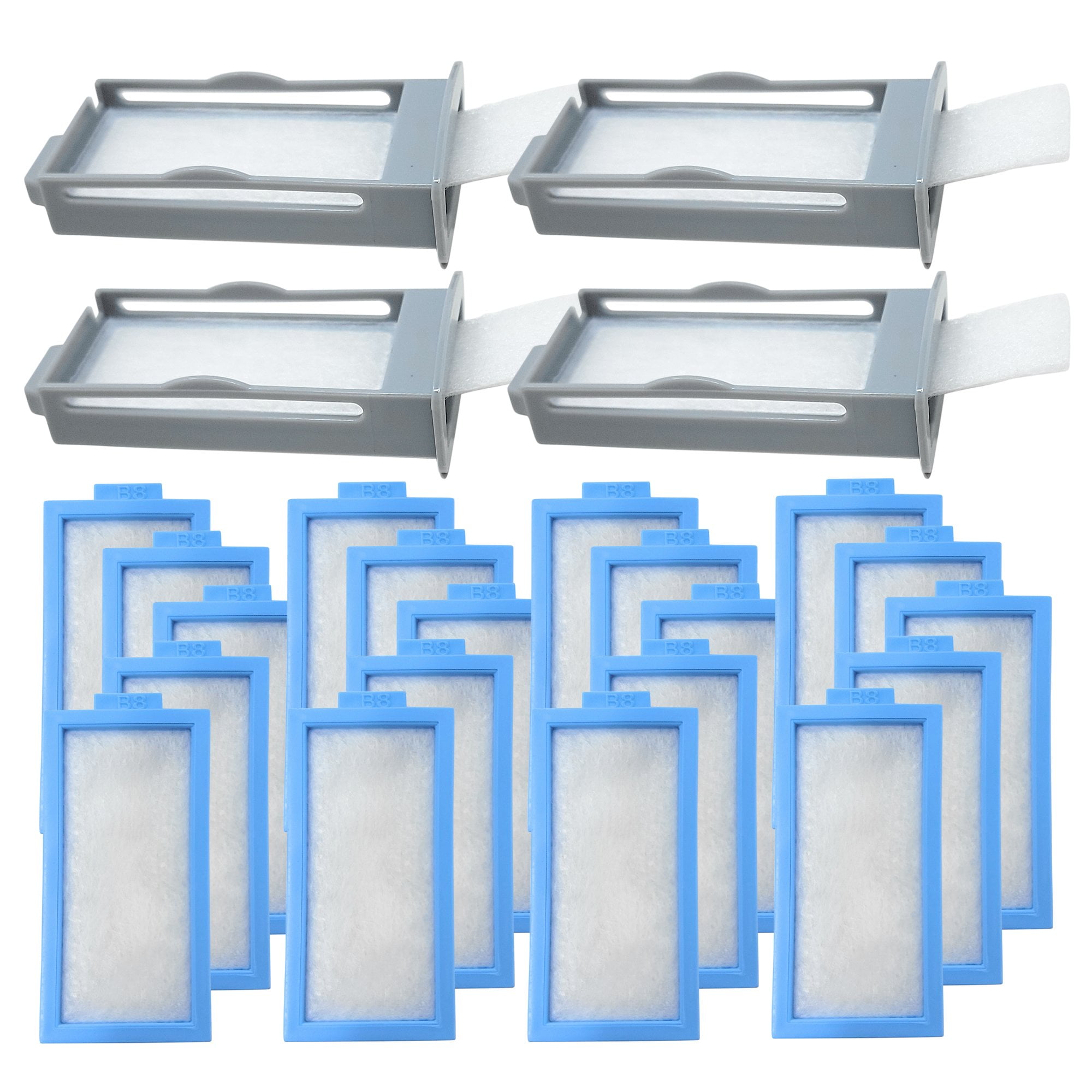 DreamStation 2 Filter Kit, Replacement Filters, 4 Reusable Pollen