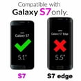 thumbnail image 1 of Case for Samsung Galaxy S7, Phone Case Leather, Case Flip Case Magnetic Leather Case Protective Cover, 1 of 6