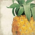 thumbnail image 3 of Grey, Jace 12x12 Black Modern Framed Museum Art Print Titled - Pineapple, 3 of 5