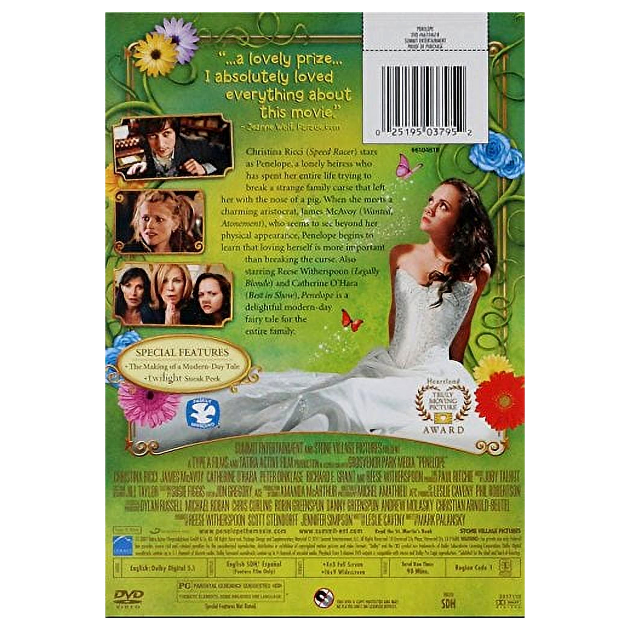 Penelope (DVD) - Walmart.com
