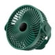 thumbnail image 1 of Ventilador de refrigeración Portátil Ajustable Bewildely 2 en 1 Carga USB Recargable 1200mAh Verde, 1 of 6